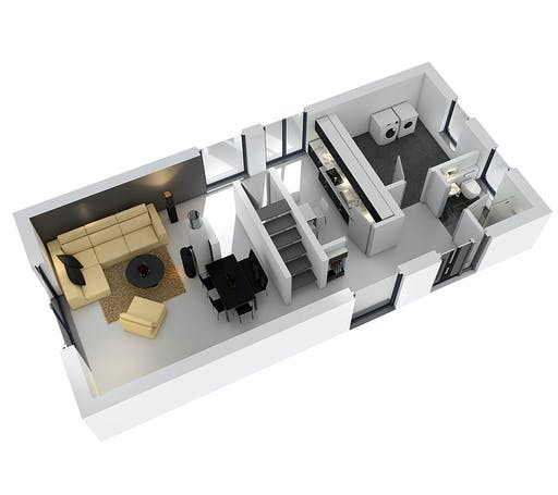 SR System - Einfamilienhaus EFH 122 Floorplan 3