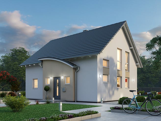 Ein Bausatzhaus Massivhaus Bis 50 000 Euro Bauen Fertighaus De