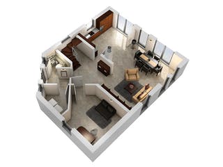 Massivhaus Einfamilienhaus EFH 143 von SR System Schlüsselfertig ab 252139€, Satteldach-Klassiker Grundriss 3