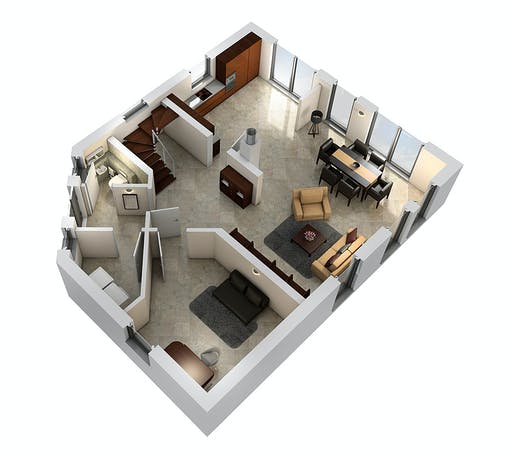 SR System - Einfamilienhaus EFH 143 Floorplan 3