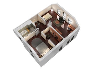 Massivhaus Einfamilienhaus EFH 143 von SR System Schlüsselfertig ab 252139€, Satteldach-Klassiker Grundriss 4