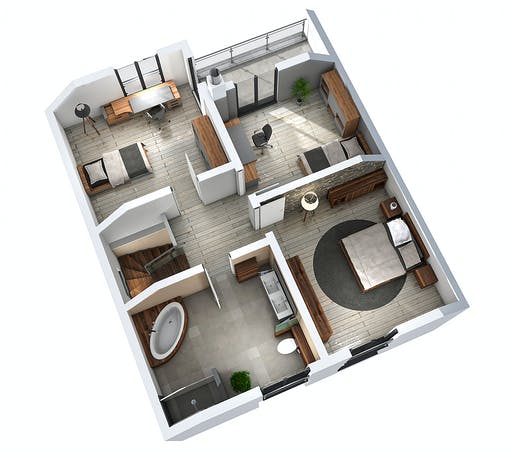 SR System - Einfamilienhaus EFH 147 Floorplan 4