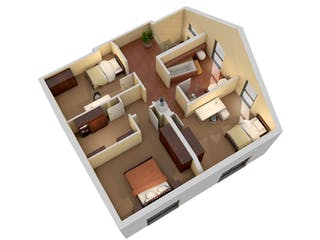 Massivhaus Einfamilienhaus EFH 148 von SR System Schlüsselfertig ab 328755€, Satteldach-Klassiker Grundriss 4