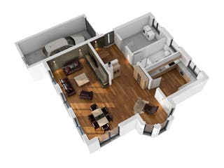 Massivhaus Einfamilienhaus EFH 190 von SR System Schlüsselfertig ab 349500€, Satteldach-Klassiker Grundriss 3