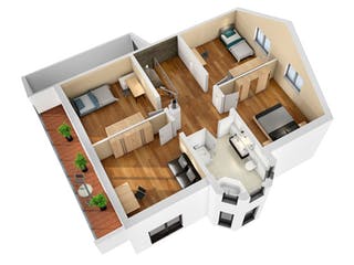 Massivhaus Einfamilienhaus EFH 190 von SR System Schlüsselfertig ab 349500€, Satteldach-Klassiker Grundriss 4
