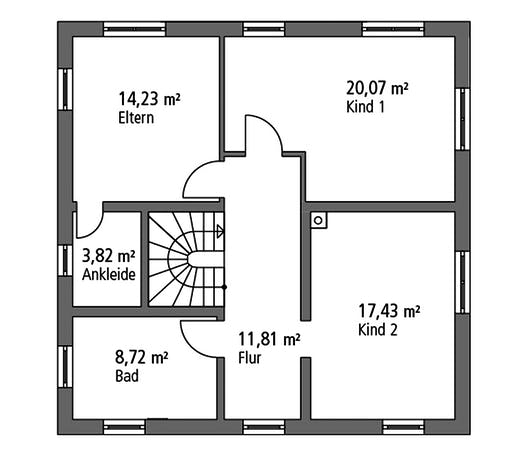 SR System - Stadtvilla STV 157 Floorplan 2