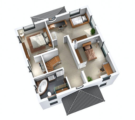 SR System - Stadtvilla STV 157 Floorplan 4