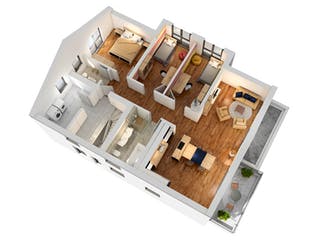 Massivhaus Zweifamilienhaus ZFH 244 von SR System Schlüsselfertig ab 362900€, Satteldach-Klassiker Grundriss 4