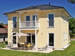 Fertighaus St. Georgen von Regnauer Hausbau Schlüsselfertig ab 255020€, Stadtvilla Außenansicht 1