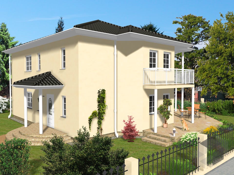 Stadthaus 220 - ZFH von SOLID-HAUS Außenansicht