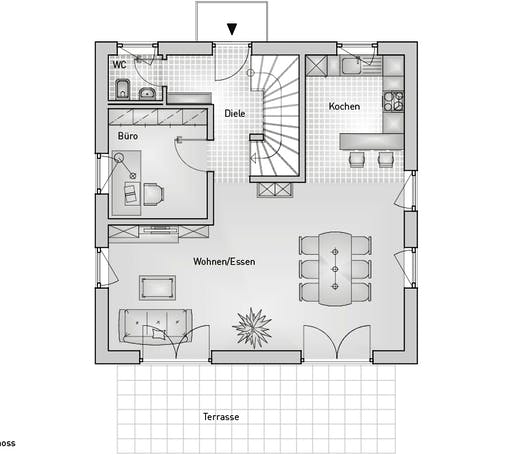 Stadthaus 22.1 Floorplan 1