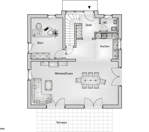 Stadthaus 22.2 Floorplan 1