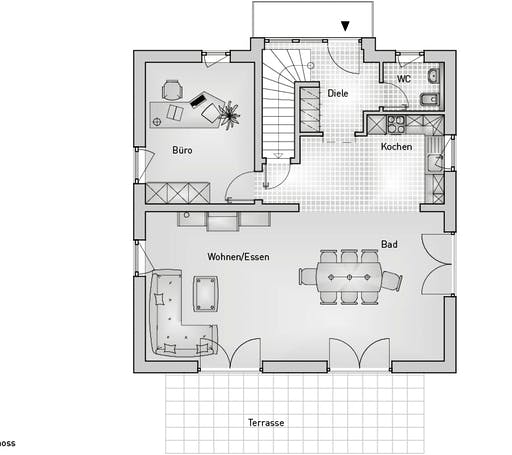 Stadthaus 24.71 Floorplan 1