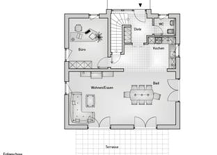 Stadthaus 24.71 Grundriss