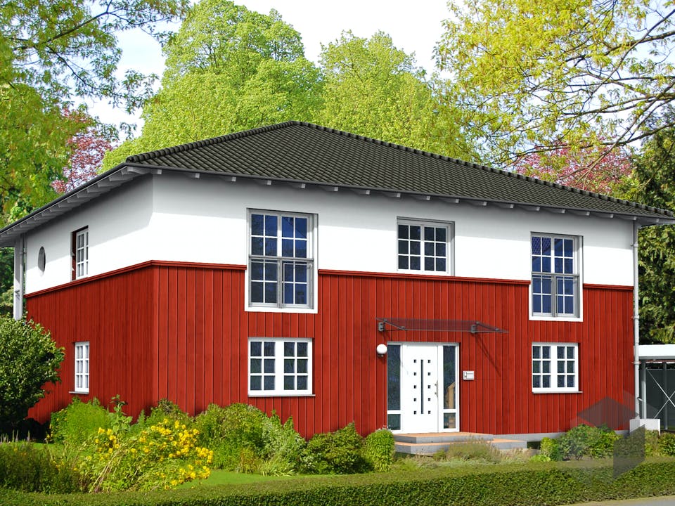 Stadthaus 270 von SOLID-HAUS Außenansicht