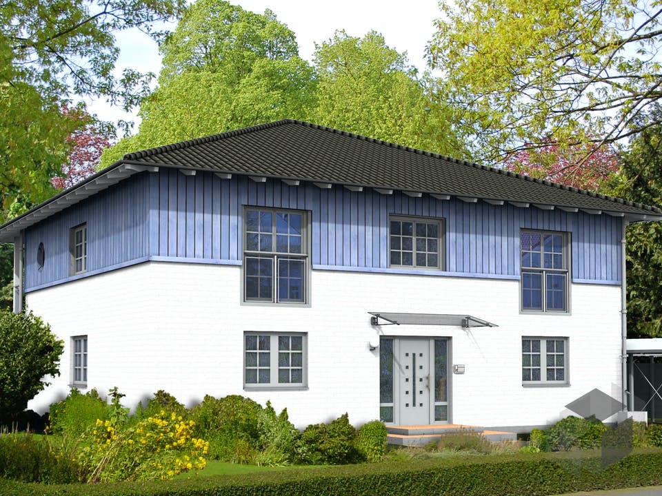 Stadthaus 270 von SOLID-HAUS Außenansicht