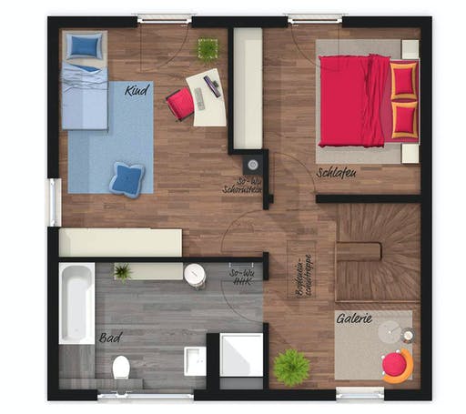 Town & Country - Stadthaus 100 Floorplan 2