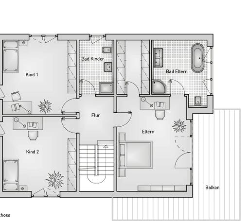 Stadthaus 22.69 EFH Floorplan 2