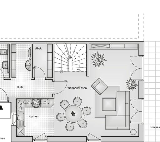 Stadthaus 52.12 DHH Floorplan 1