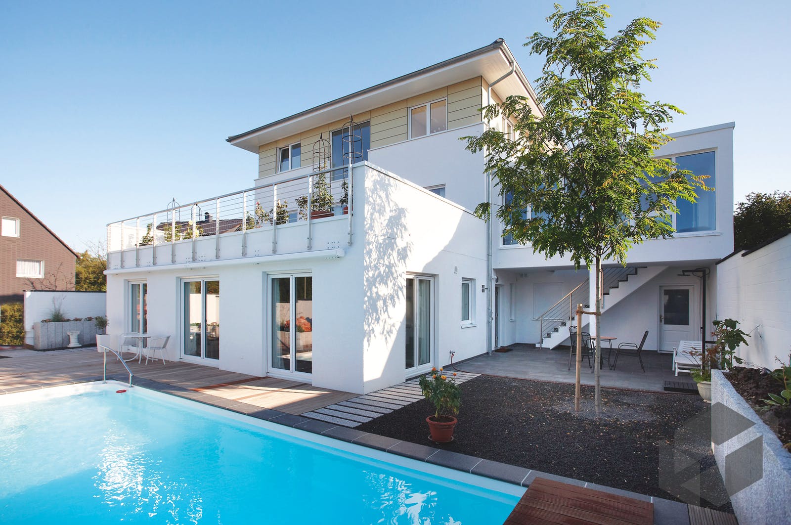 Zweifamilienhaus Stadtvilla von Haacke Haus | Fertighaus.de