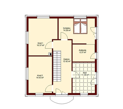 Stadtvilla Berlin Floorplan 2