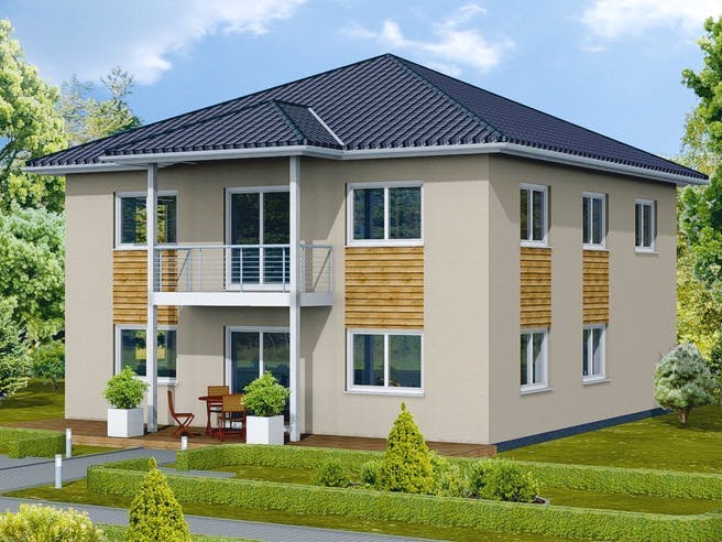 Haus mit Wintergarten | Fertighaus.de Haus mit Wintergarten | Fertighaus.de