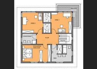 Stadtvilla schön² Grundriss