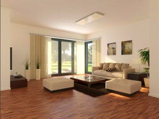 Fertighaus Stadtvilla schön² von Meisterstück-HAUS, Stadtvilla Innenansicht 1