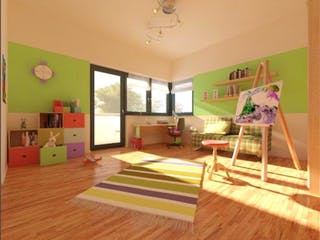 Fertighaus Stadtvilla schön² von Meisterstück-HAUS, Stadtvilla Innenansicht 2