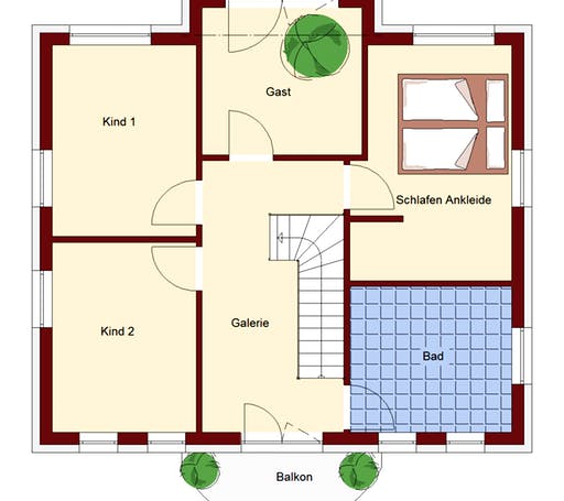Stadtvilla Strausberg Floorplan 2