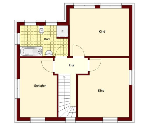 Stadtvilla Verona Floorplan 2