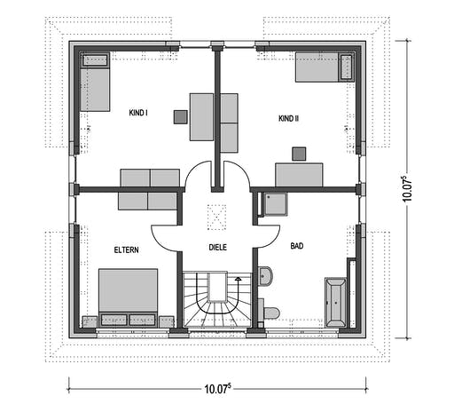 Villa SV160 Floorplan 2