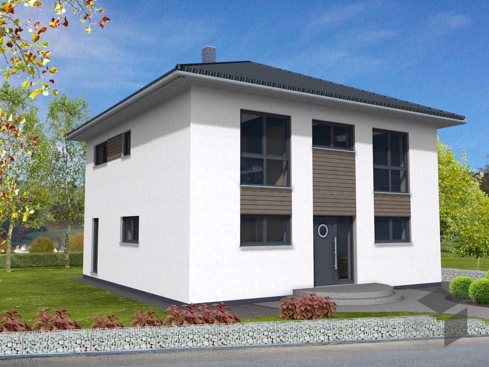 Stadtvilla 161 von Suckfüll - Unser Energiesparhaus Außenansicht