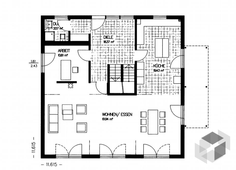 Stadtvilla von Haacke Haus - klassisch & individuell | Fertighaus.de