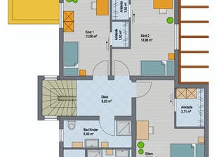 Stanford 170 Grundriss