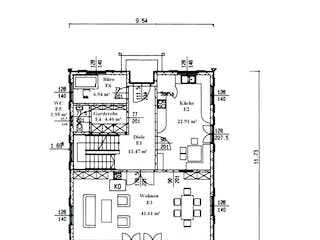 Fertighaus Starnberger See von ISARTALER HOLZHAUS Schlüsselfertig ab 442000€, Satteldach-Klassiker Grundriss 1