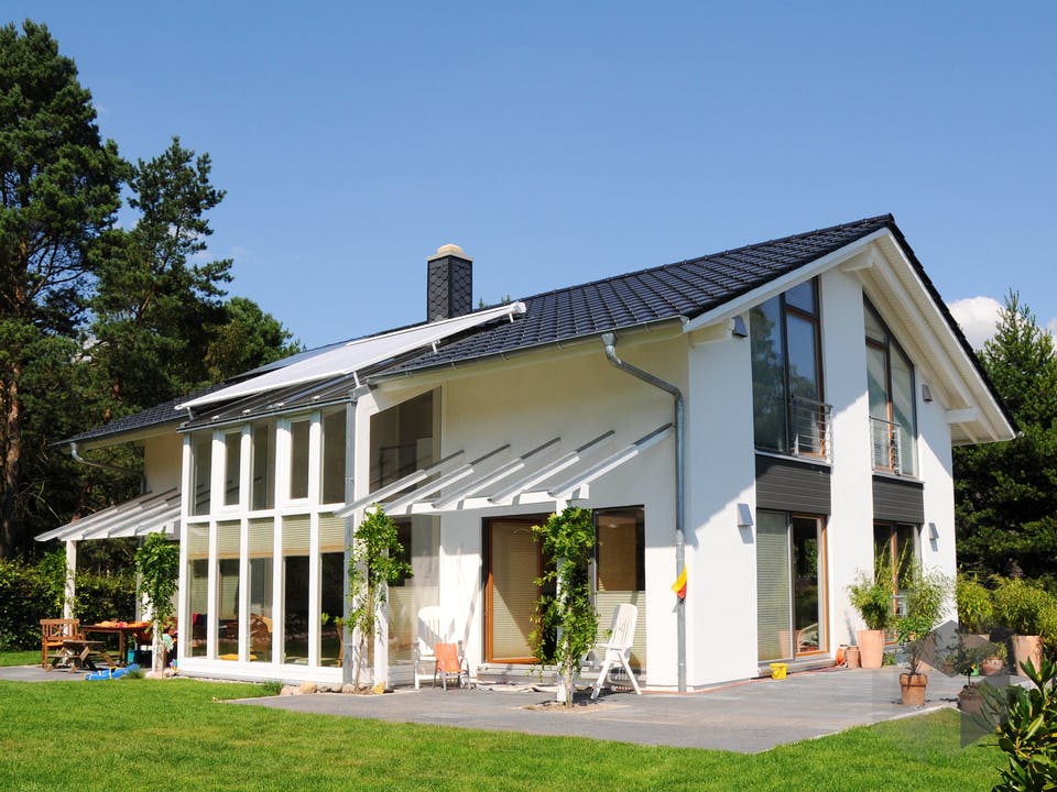 Stefanie (KfW-Effizienzhaus 40) von Dammann-Haus Außenansicht