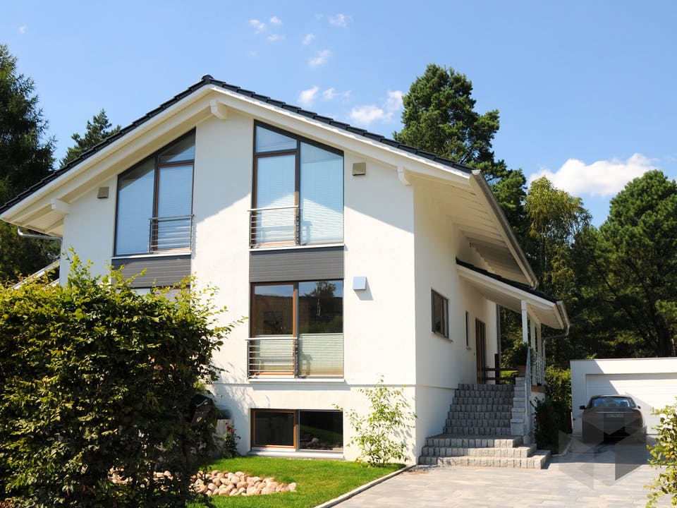 Stefanie (KfW-Effizienzhaus 40) von Dammann-Haus Außenansicht