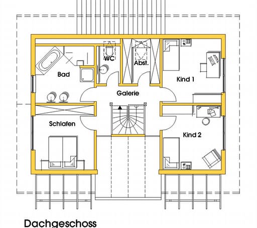 Stefanie (KfW-Effizienzhaus 55) floor_plans 0
