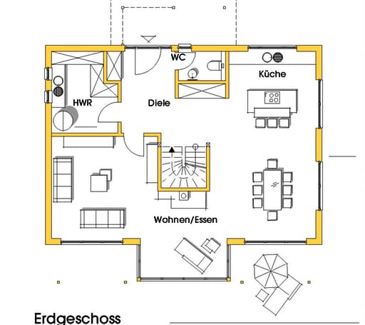 Stefanie (KfW-Effizienzhaus 55) floor_plans 1