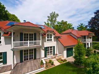 Fertighaus Steinhauser - Kundenhaus von Bau-Fritz Schlüsselfertig ab 920000€, Stadtvilla Außenansicht 5 Fertighaus Steinhauser - Kundenhaus von Bau-Fritz Schlüsselfertig ab 920000€, Stadtvilla Außenansicht 5