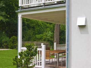 Fertighaus Steinhauser - Kundenhaus von Bau-Fritz Schlüsselfertig ab 920000€, Stadtvilla Außenansicht 9