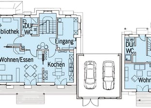 Steinhauser Grundriss