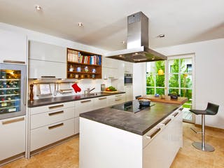 Fertighaus Steinhauser - Kundenhaus von Bau-Fritz Schlüsselfertig ab 920000€, Stadtvilla Innenansicht 8