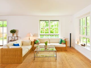 Fertighaus Steinhauser - Kundenhaus von Bau-Fritz Schlüsselfertig ab 920000€, Stadtvilla Innenansicht 1