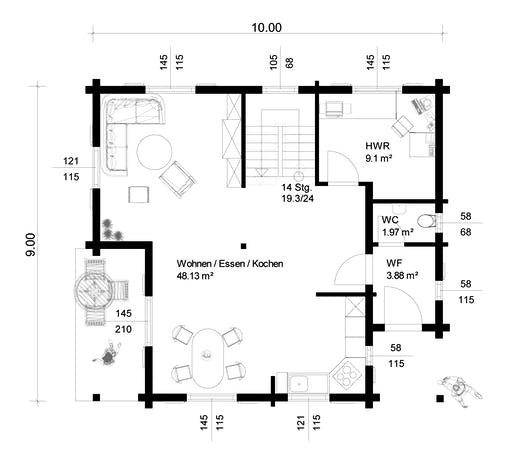 Steinheim Floorplan 1