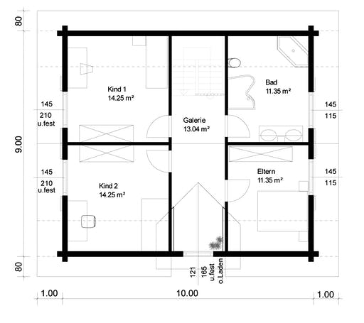 Steinheim Floorplan 2