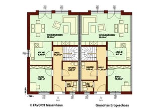 Stella E118/M122 Grundriss