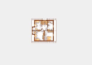 Stilhaus Grundriss