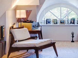 Fertighaus Stockholm unter Reet von Danhaus Deutschland, Satteldach-Klassiker Innenansicht 3